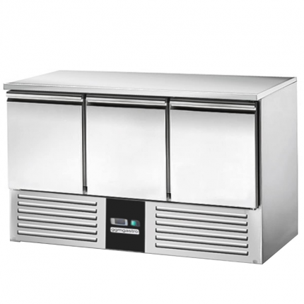 Mesa de Refrigeración GGM Gastro SAG147END Premium Acero Inoxidable 368L 240W