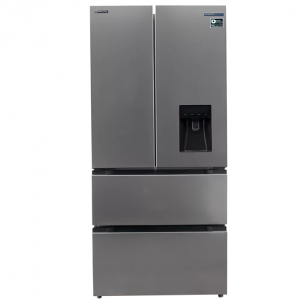 Frigorífico Infiniton FRD-83IX Americano No Frost Inox 506L